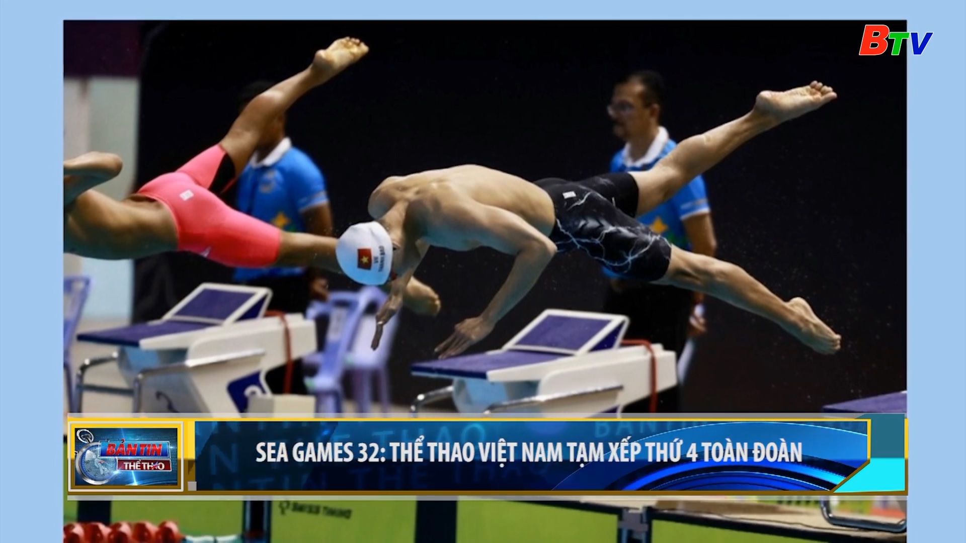 SEA Games 32 – Thể thao Việt Nam tạm xếp thứ tư toàn đoàn